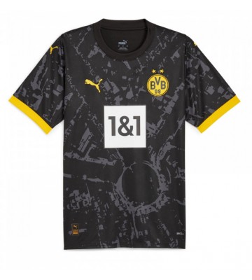 Borussia Dortmund Replika Udebanetrøje 2023-24 Kortærmet